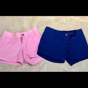 The Callahan shorts  size 00